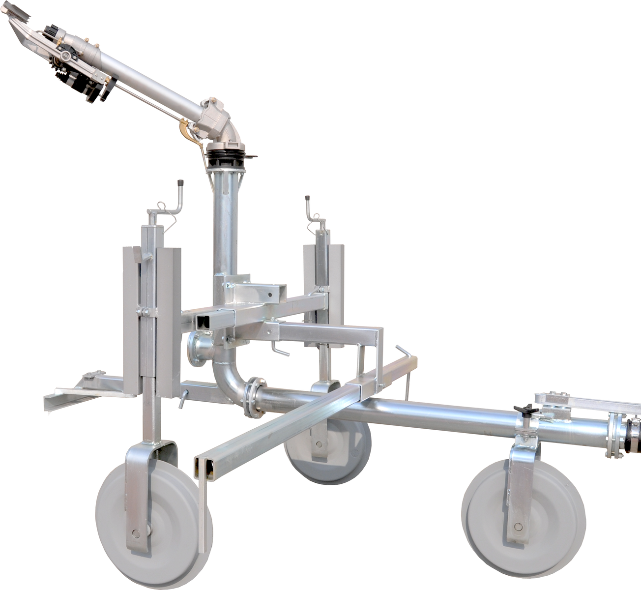 Carrello Export tre ruote in campo