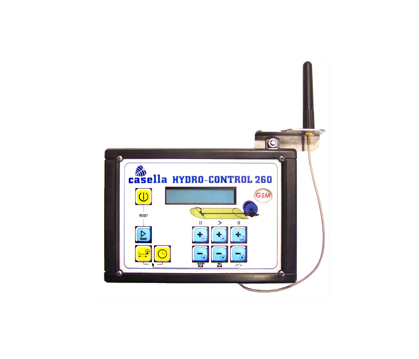 Centralina Startec Hydro-Control in campo