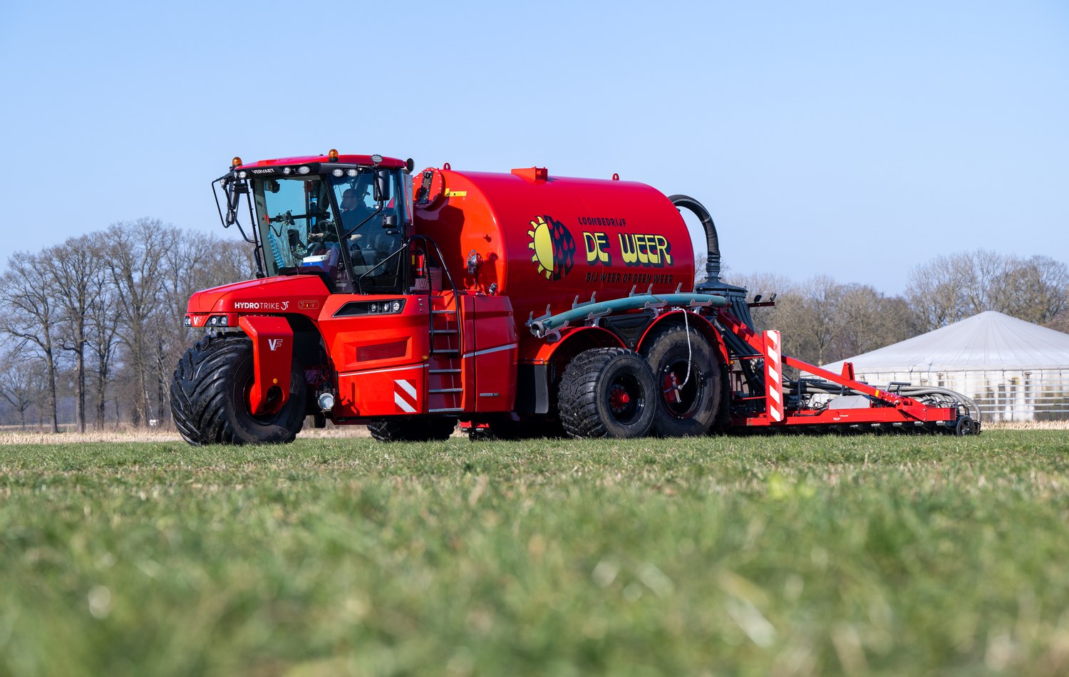 Macchine per applicazione liquami