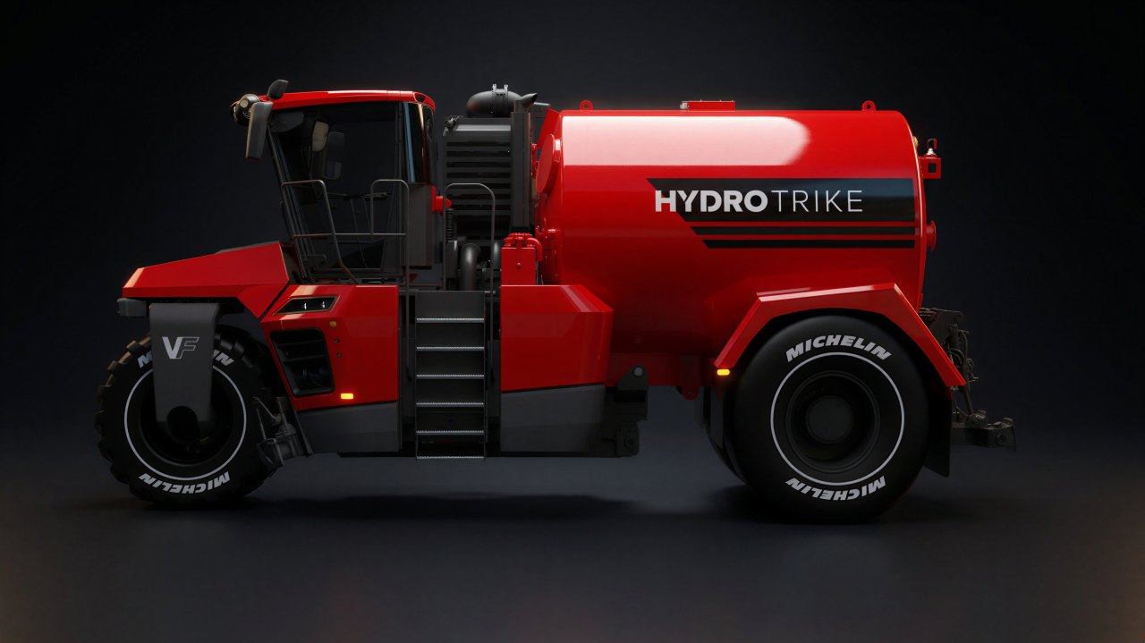 Vervaet Hydro Trike 3 ruote