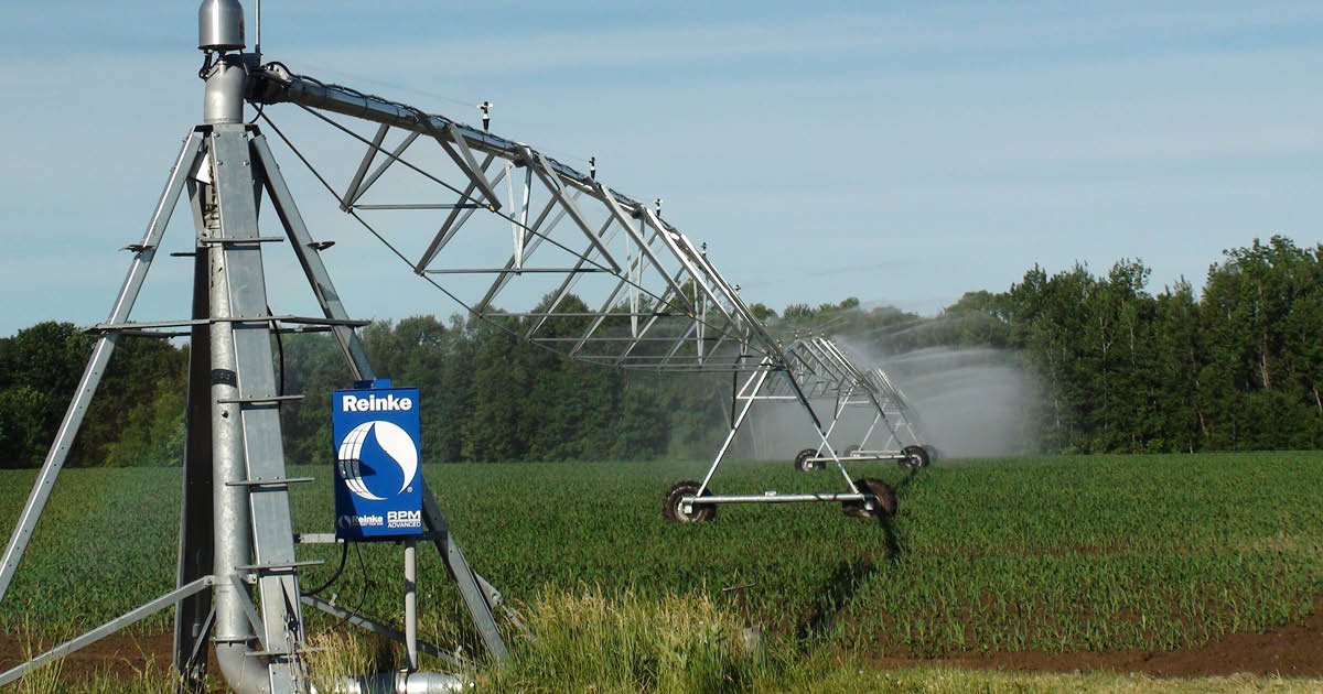 Impianti di irrigazione Pivot Reinke