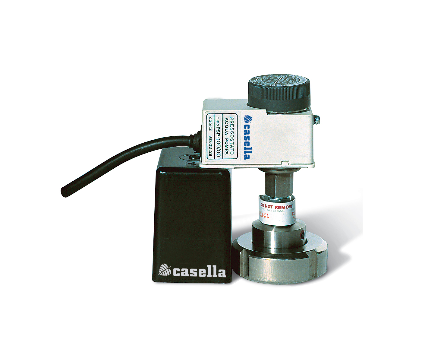 Pressostato per liquame in campo