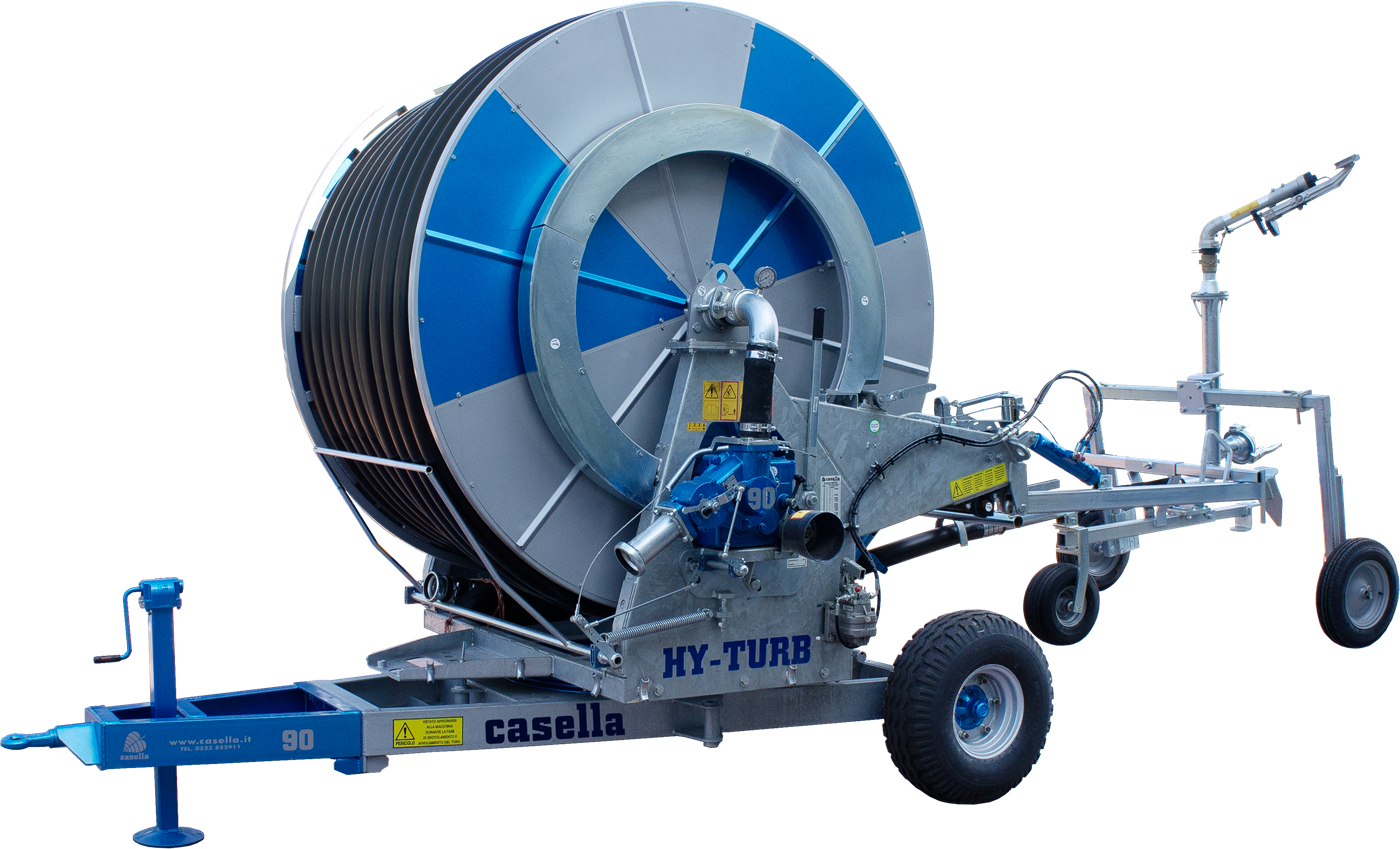 Irrigatori con recupero a turbina