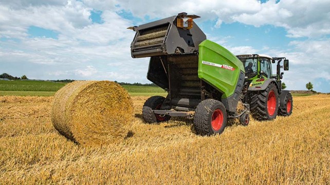 Fendt raccolta in campo