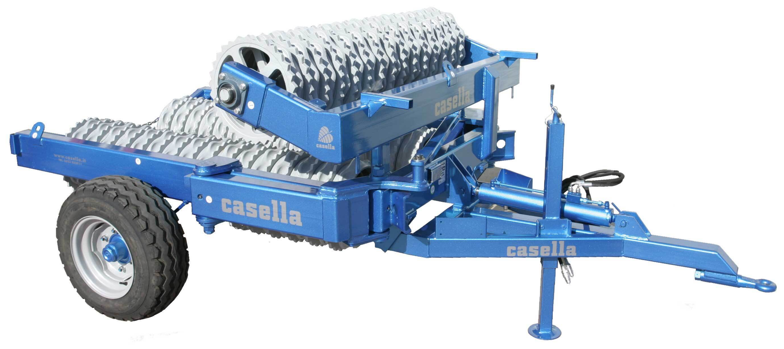 Rullo compattatore Cambridge 6,30 in campo